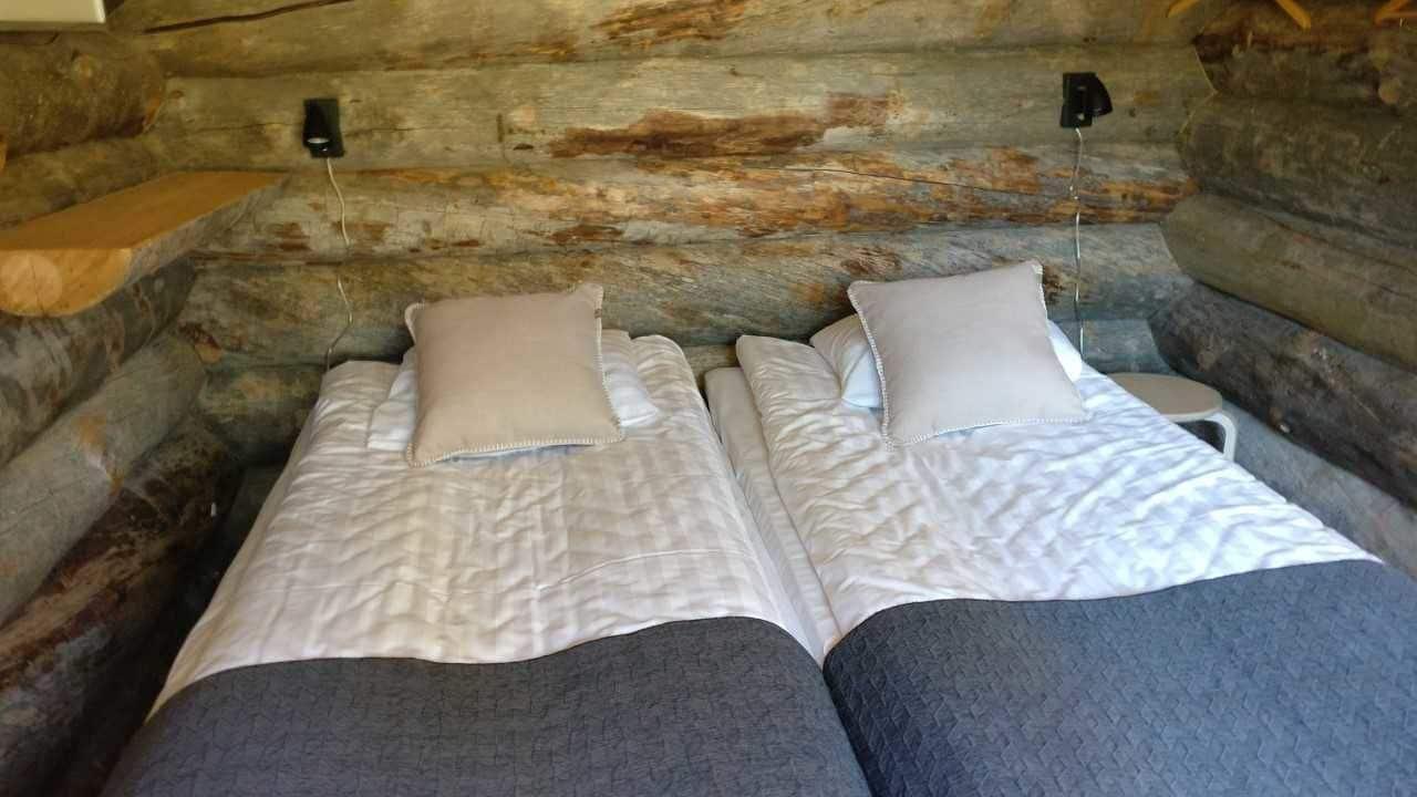 Chalet Kuukkeli AuroraCabins Saariselkä Buitenkant foto